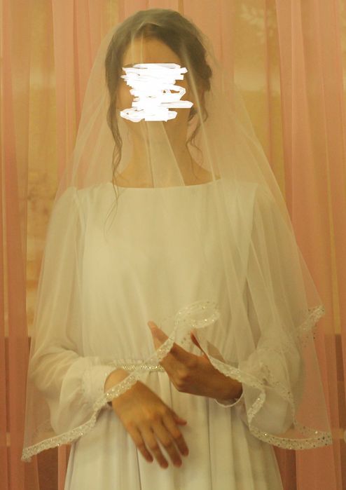 Платье свадебное белое, сукня нарядна