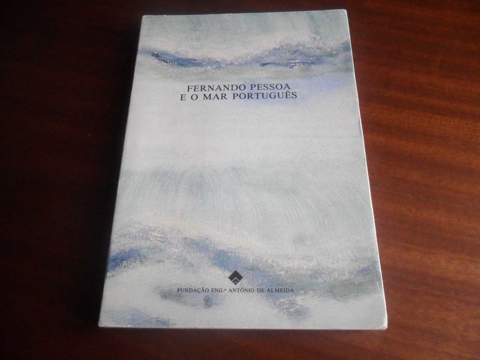 "Fernando Pessoa e O Mar Português" de Alexandrino Eusébio Severino