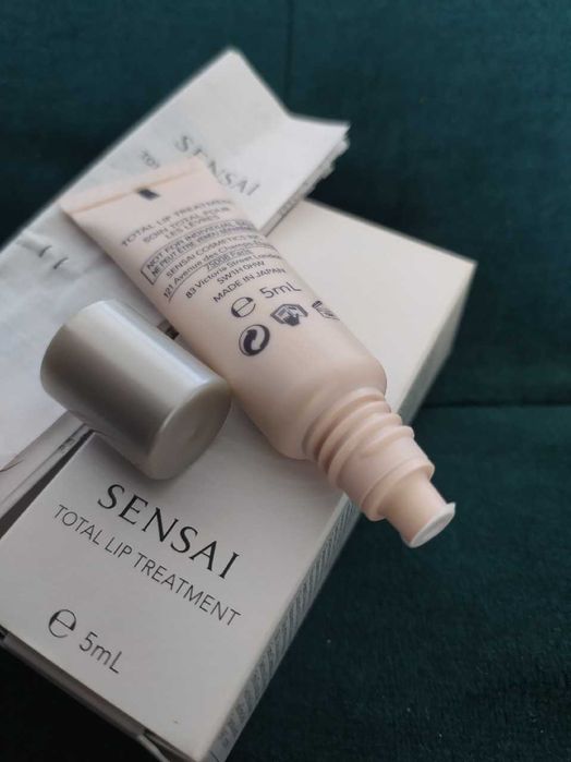 Sensai Total Lip Treatment 5ml kuracja odżywcza do ust oryginalny nowy