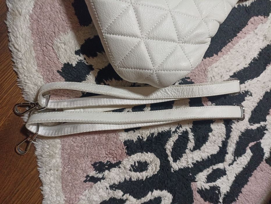 Рюкзак сумка шкіряна