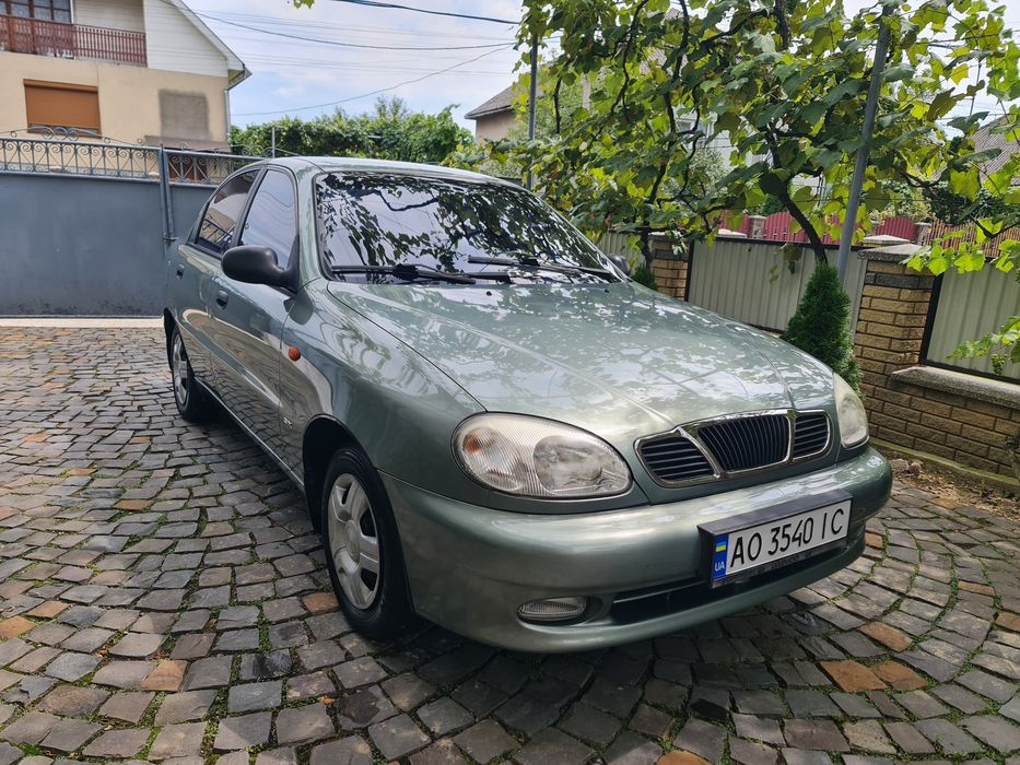 Шевроле Ланос 1. 5