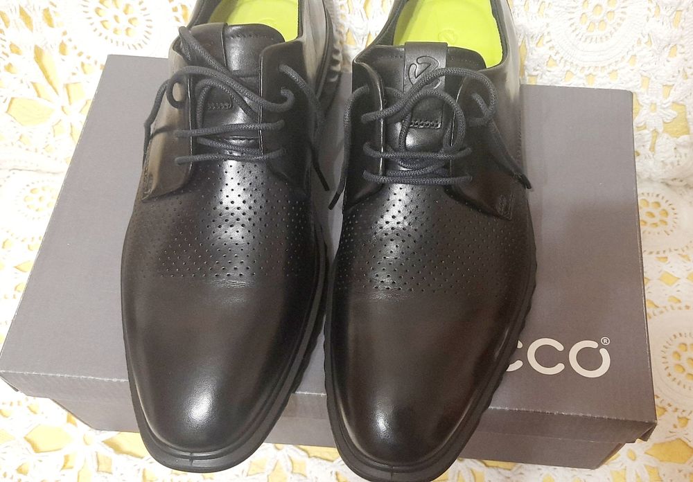Ecco hybrid st.1  45р. Нові туфлі