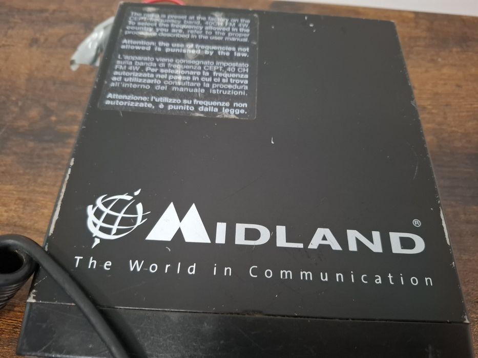 Midland CB radio 248 Excel Multi