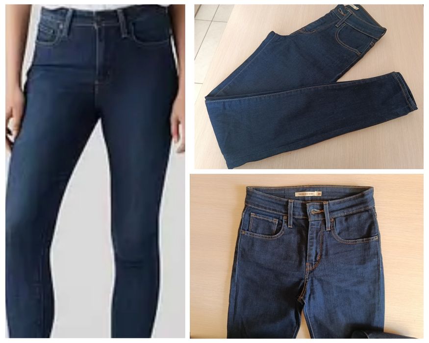 Джинсы фирменные Lev's,Mng,Zara