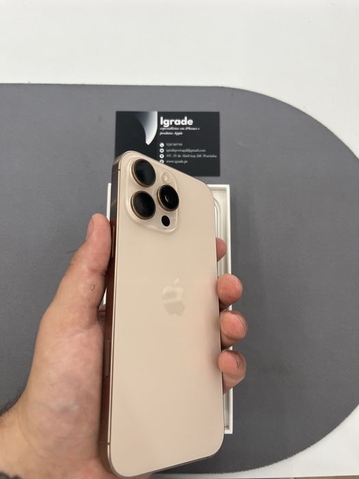 iPhone 16 Pro Max de 256GB GOLD