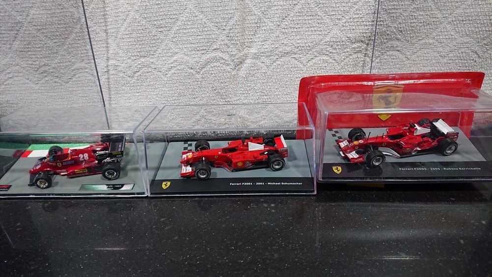 19 Miniaturas Formula 1 / F1 (1/43) - Salvat/Altaya/IXO