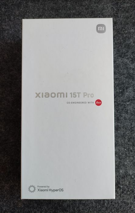 XIAOMI 15T PRO 12GB/512GB - Novo-Selado (Garantia+Fatura+Carregador)