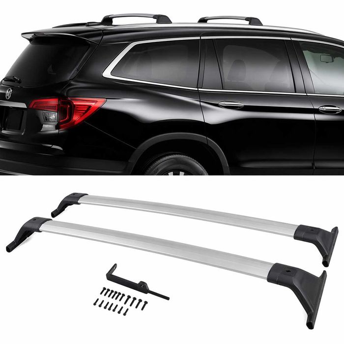 Поперечки Honda Pilot (з 2016 --) На штатні рейлінги. Оригінальна модель.