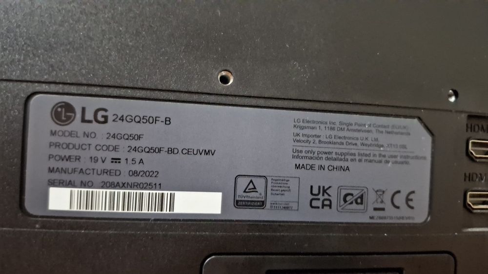 Monitor gamer 165hz LG ULTRAGEAR