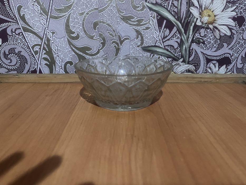 Ваза хрустальная