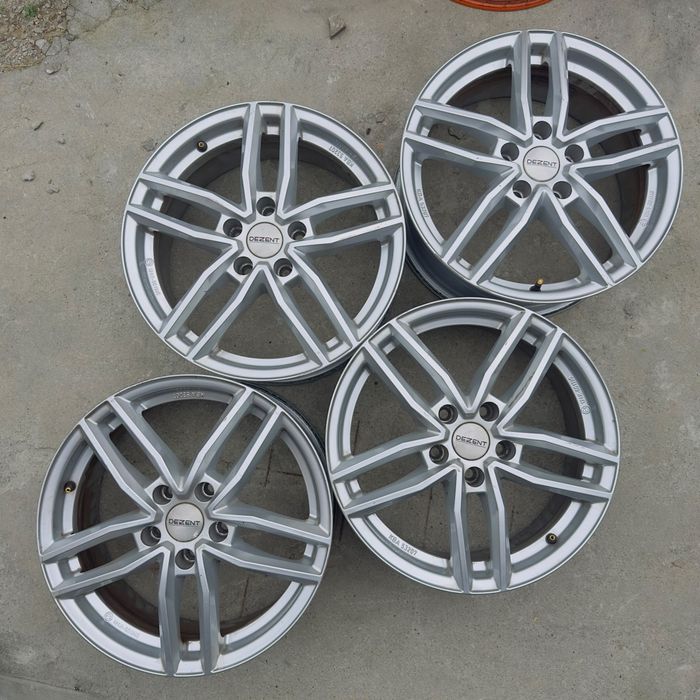 5x112 17" 7j et45 Dezent Audi Seat Skoda Vw nr138