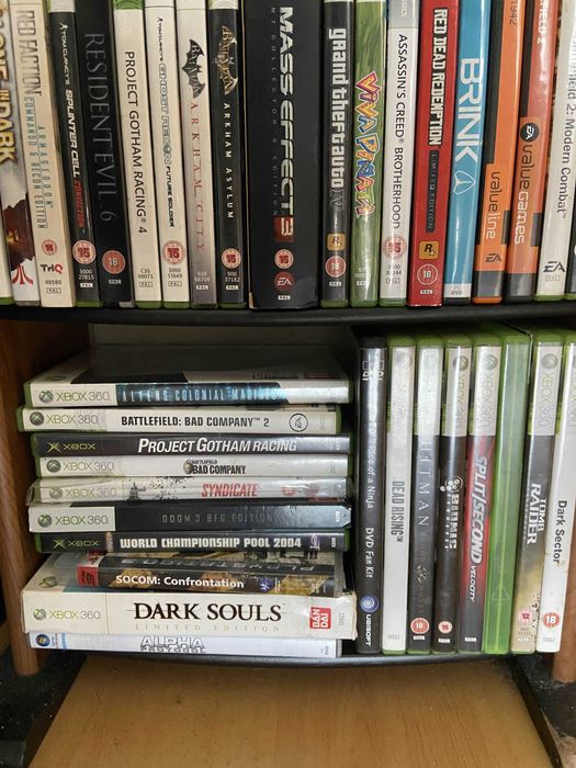 Jogos para Xbox 360 e PS4