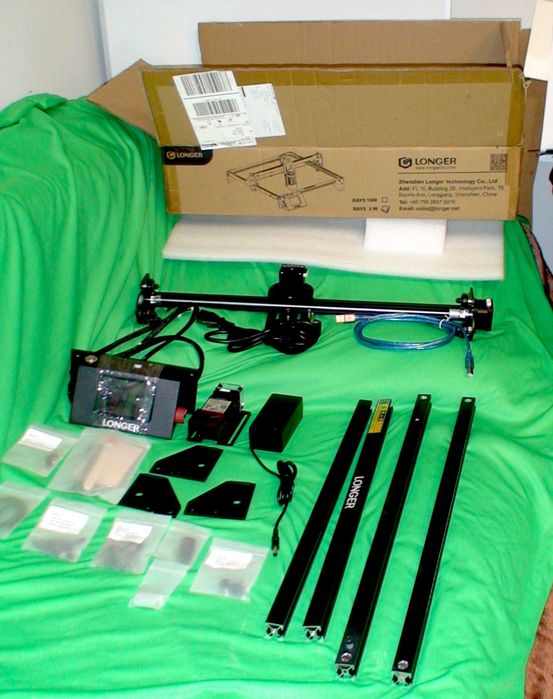 grawer laserowy nowy