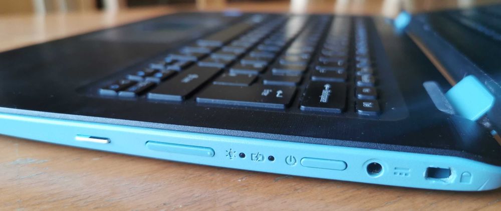 Laptop Acer Spin 1 SP113 13,3"- RAM 4GB - 64GB - niebieski - dotykowy