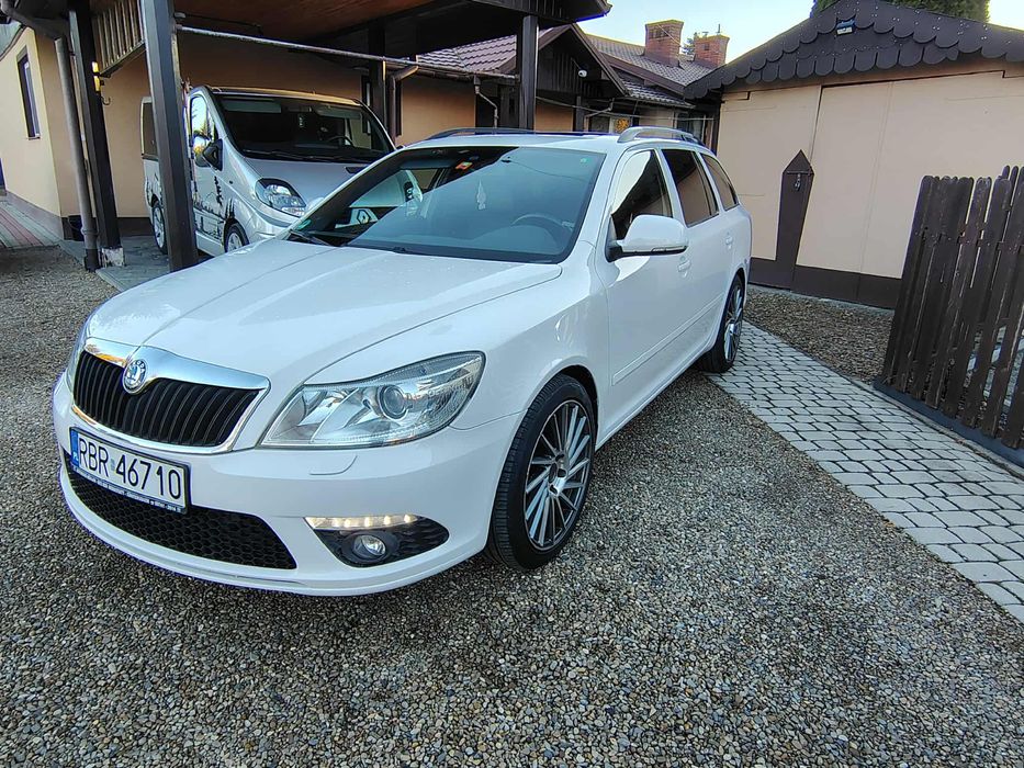 Skoda octavia 3 vrs