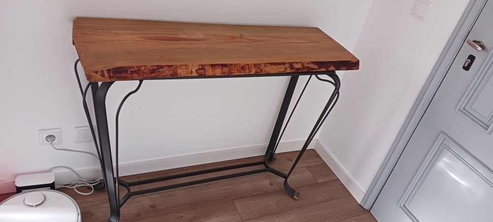 Aparador Rústico em Aço