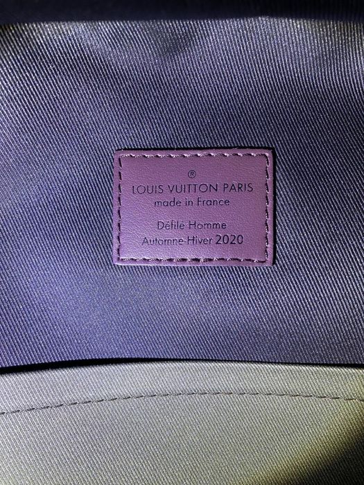 Louis Vuitton Virgil Abloh Patchwork Large Multipocket Backpack – Monogram Eclipse | NOVA | 4.200 €