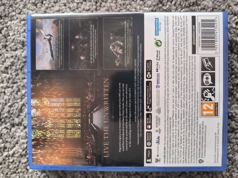 Hogwarts legacy PlayStation 5