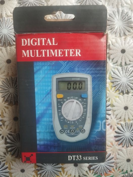 Цифровий мультіметр DT 33