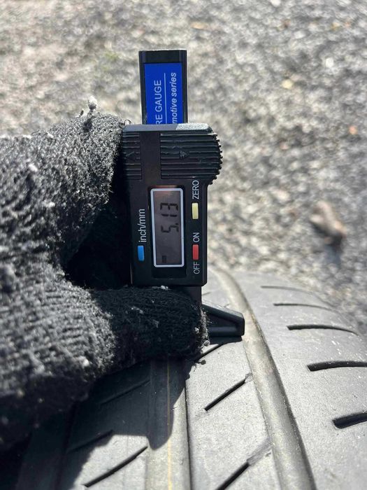 Opony 205/55R16 Nexen N'Blue S Lato 2sztuki 5,13mm bieżnika