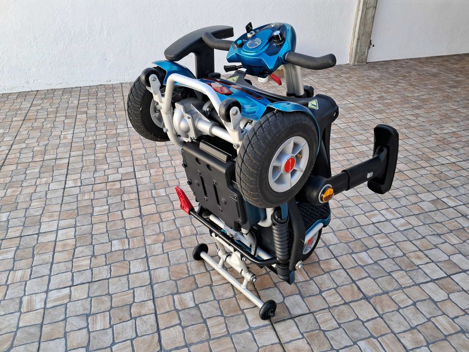 Scooter elétrica para pessoas mobilidade reduzida