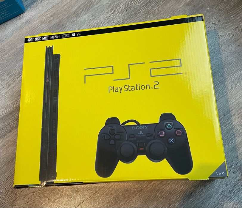 PlayStation 2 c/ caixa