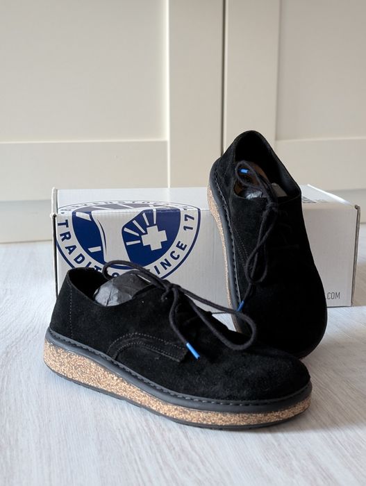Birkenstock Gary kids Black 32 dla chłopca