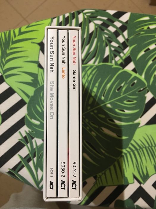 Essentials Youn Sun Nah zestaw 3 CD w kartoniku