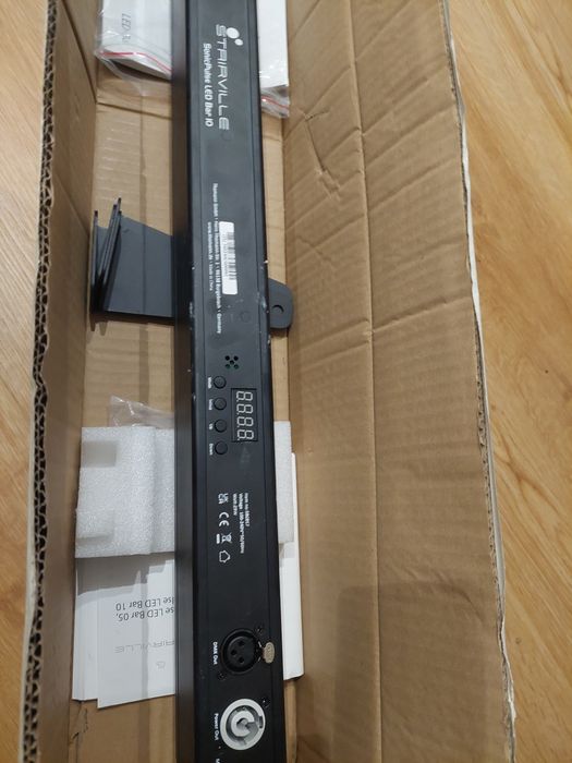 Stairville SonicPulse LED Bar 10 – Barra LED DMX Profissional