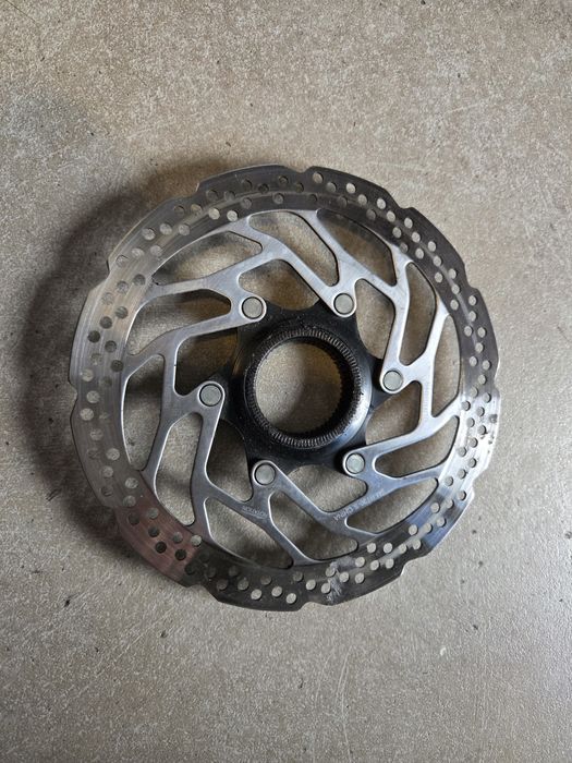 Uzywana tarcza hamulca hydraulicznego 160mm centerlock