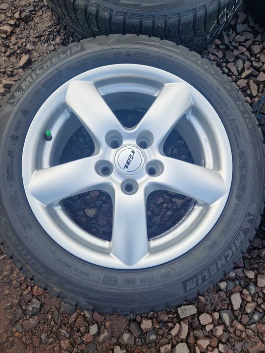 Felgi aluminiowe Audi Mercedes 5x112 7Jx16 ET38 Rial Kpl.