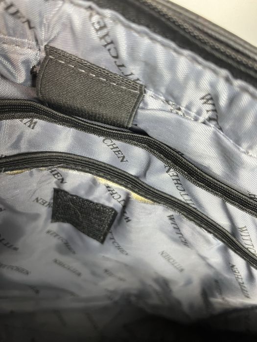 Aktówka torba na laptopa czarna skorzana Wittchen damska