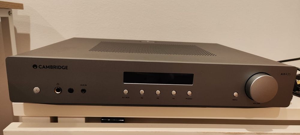 Amplificador alta fidelidade Cambridge como novo