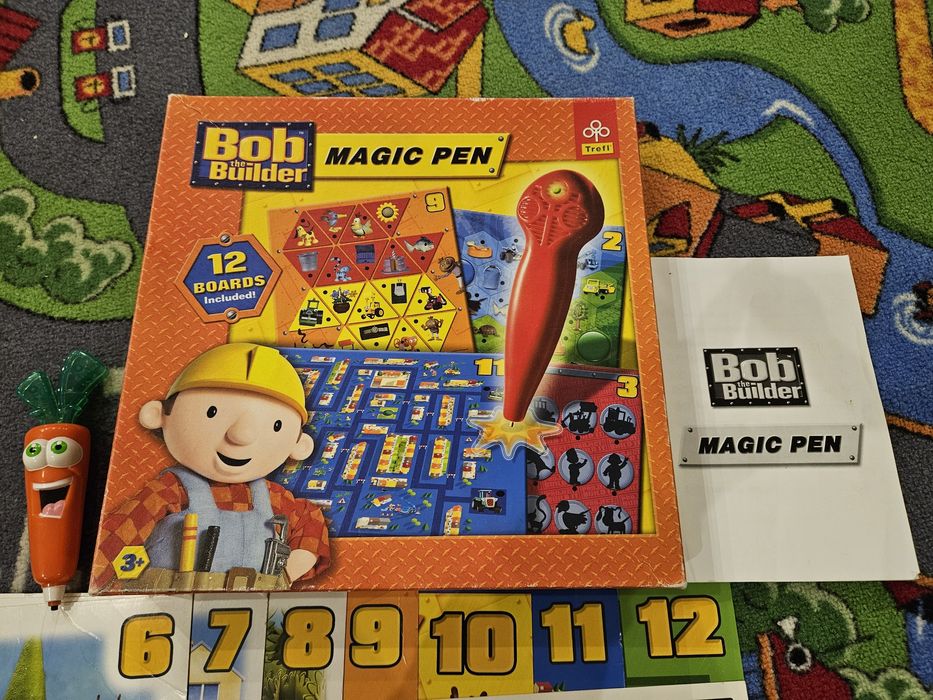 Magig Pen Bob Budowniczy