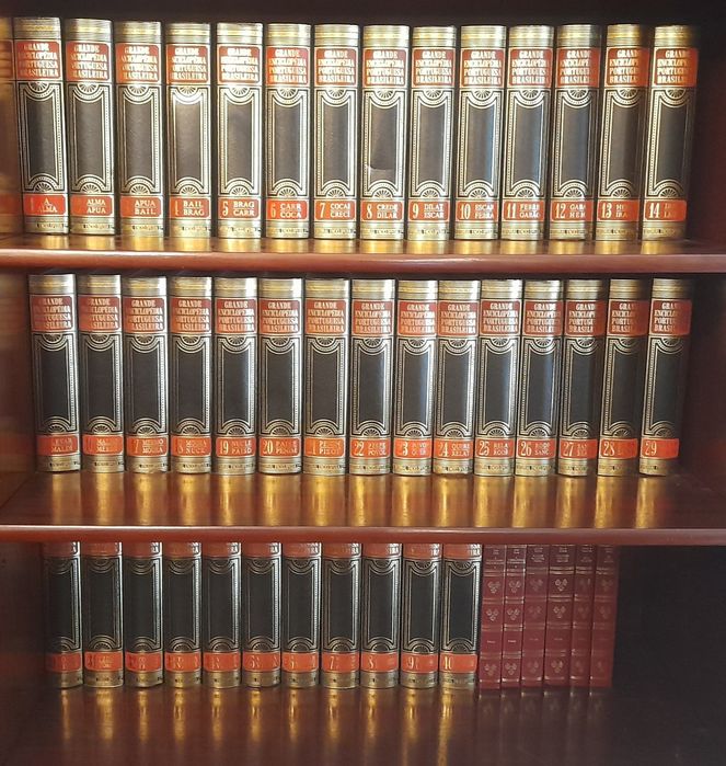 Grande Enciclopedia Portuguesa E Brasileira