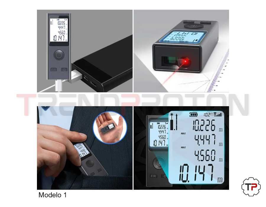 Medidores de Distancia/Áreas / Volumes com Laser