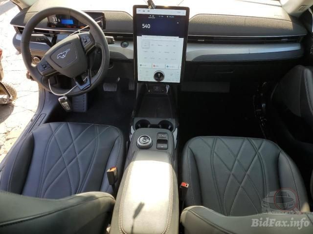 Ford Mustang mach e подушка безпеки