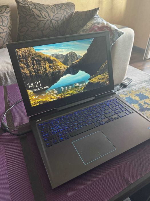 Ноутбук Dell G7-7588 Black (RAM 32GB DDR4 / SSD 256GB + HDD 1TB)