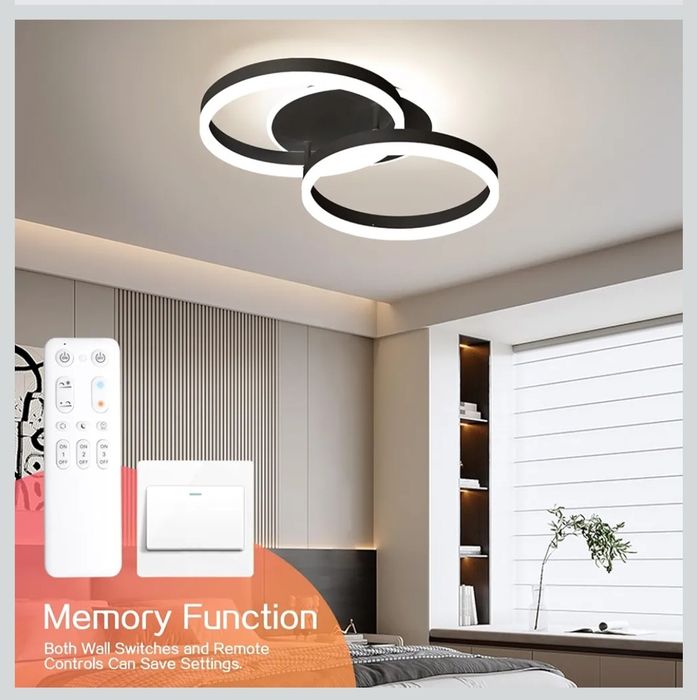 Amdeline lampa sufitowa led  pilot