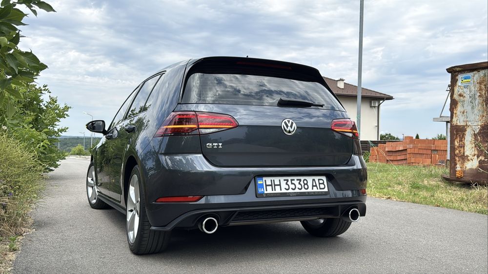 Golf GTI 7,5 Europe