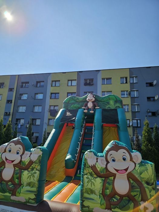 Wynajem dmuchańców