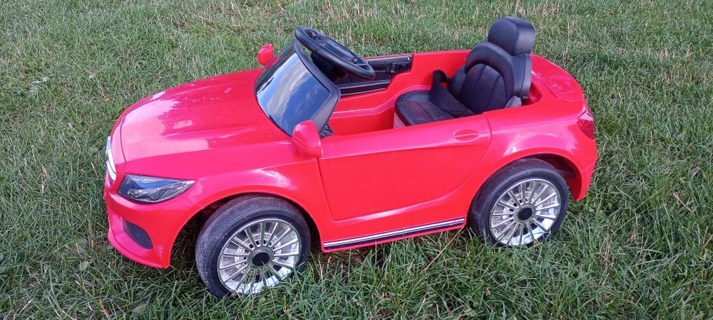 Auto dla dziecka na Akumulator Czerwony
