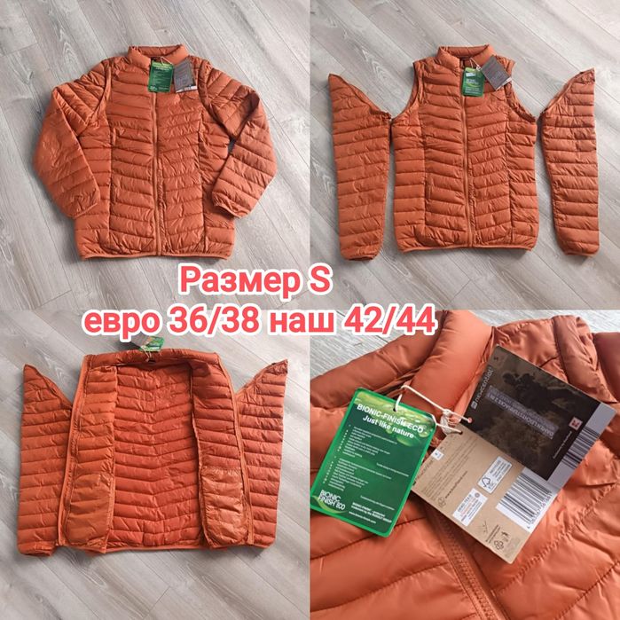 Женская легкая стеганая куртка NEWCENTIAL®  2 в 1 размер S M