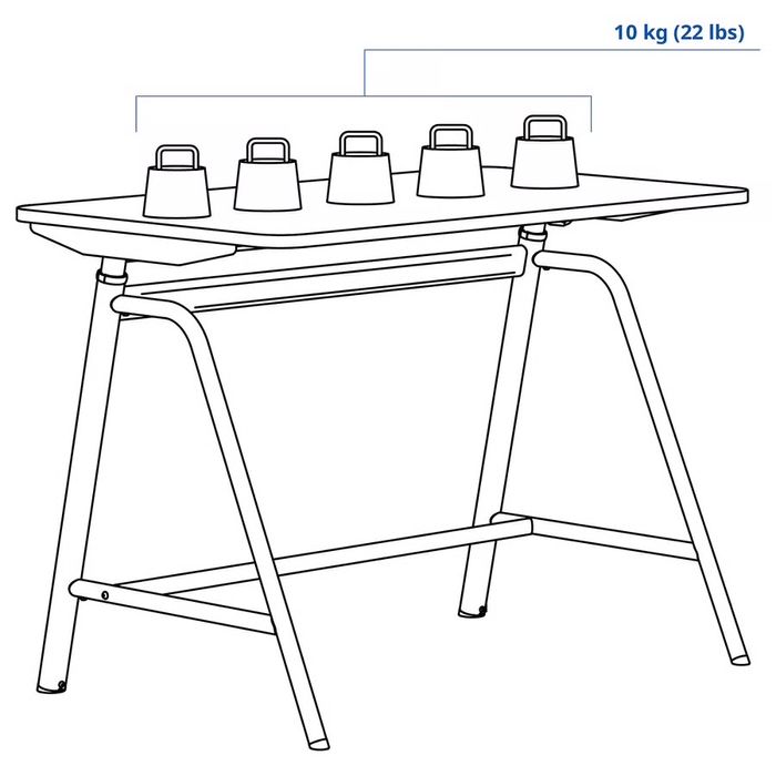 Secretária IKEA - ótimo estado