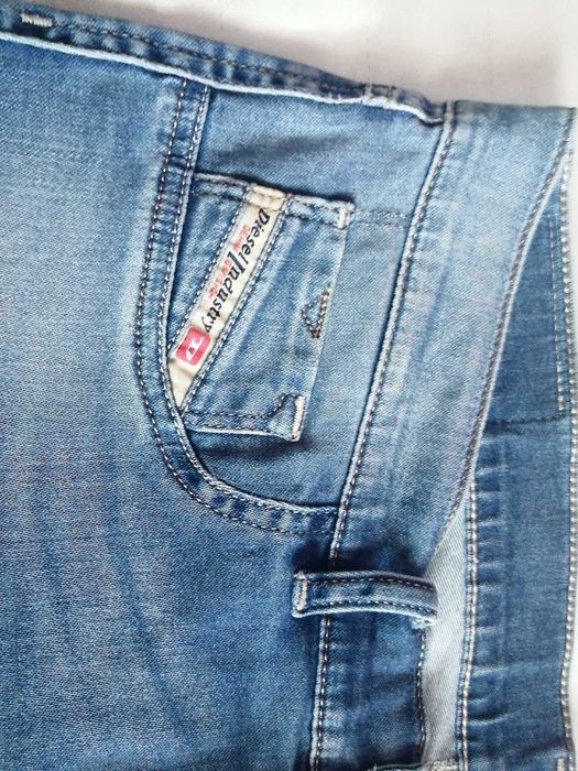 DIESEL Industry Spodenki Damskie Stretch W31 Szorty Jeans Oryginalne