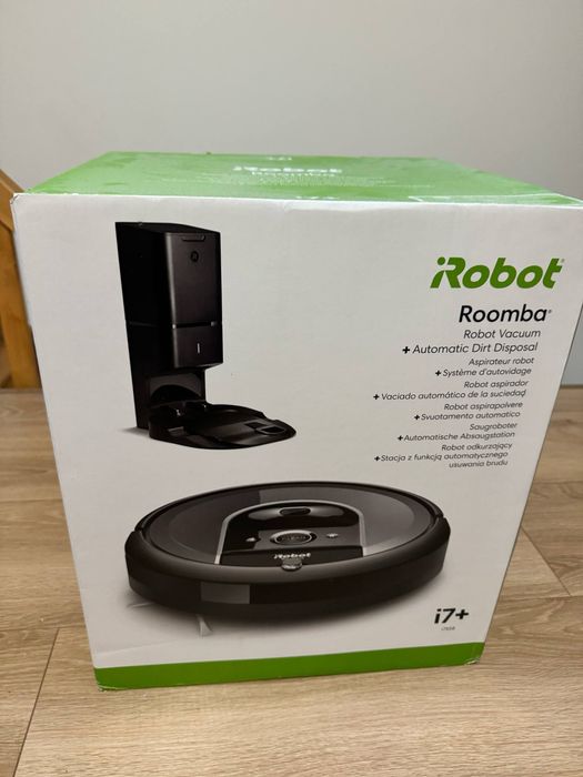 Odkurzacz Robot Roomba i7+