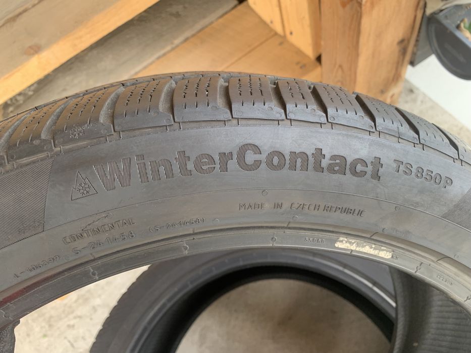 235/45/20 100V Continental WINTER CONTACT TS850T