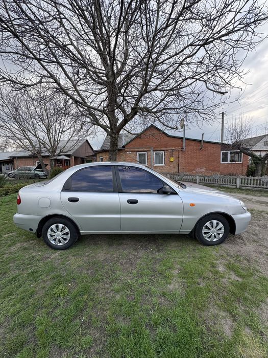 Daewoo Lanos 1.5газ/бензин