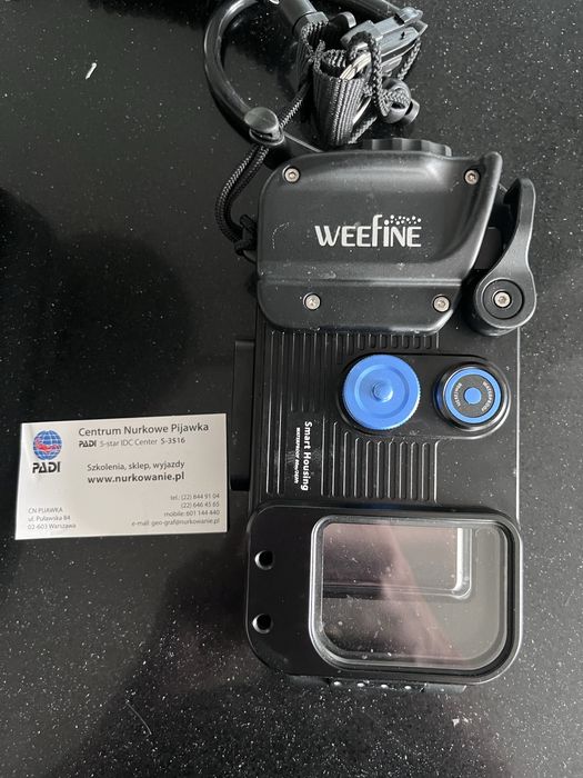 WEEFINE obudowa podwodna