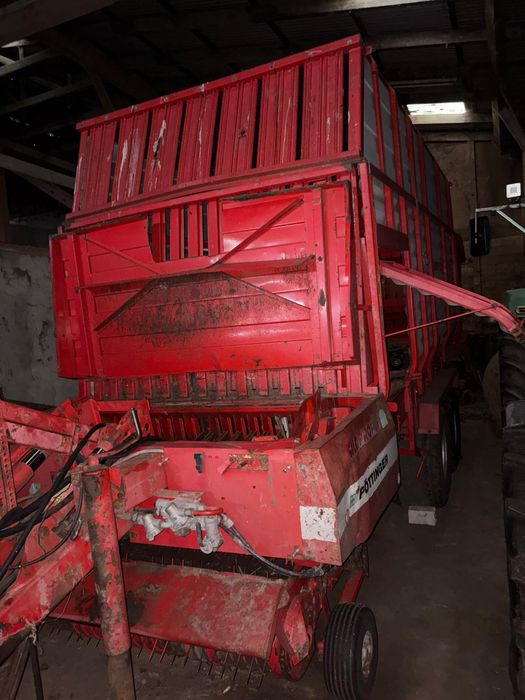 Przyczepa samozbierająca Mengele super garant 543/2  rotant740/2 potti